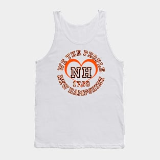 Show your New Hampshire pride: New Hampshire gifts and merchandise Tank Top